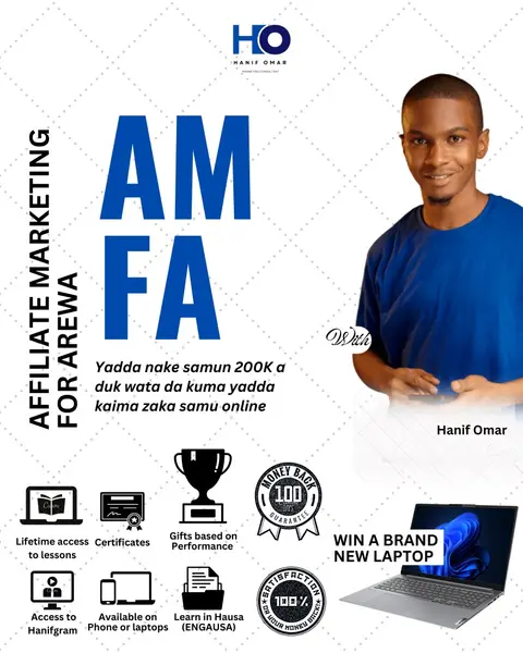 AMFA - Affiliate Marketing for Arewa